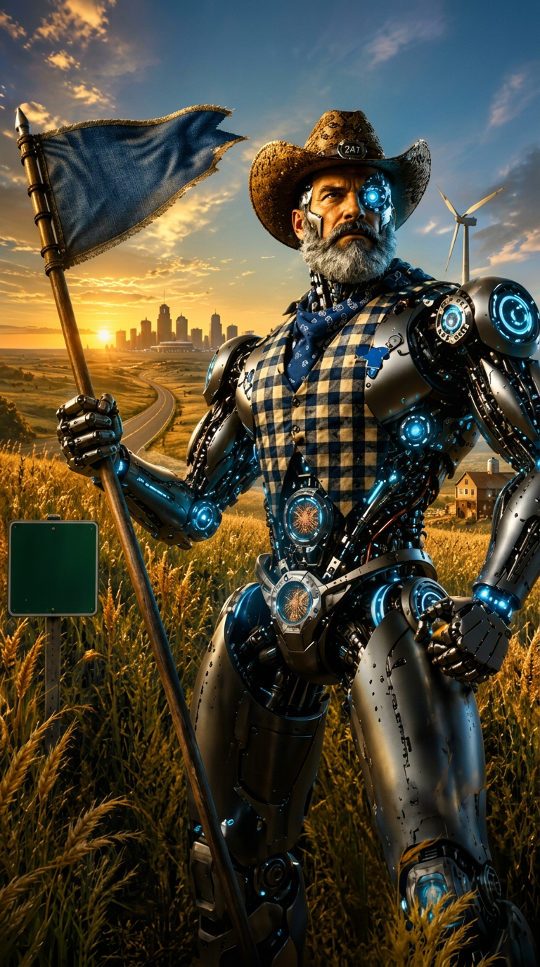 Cybernetic cowboy
