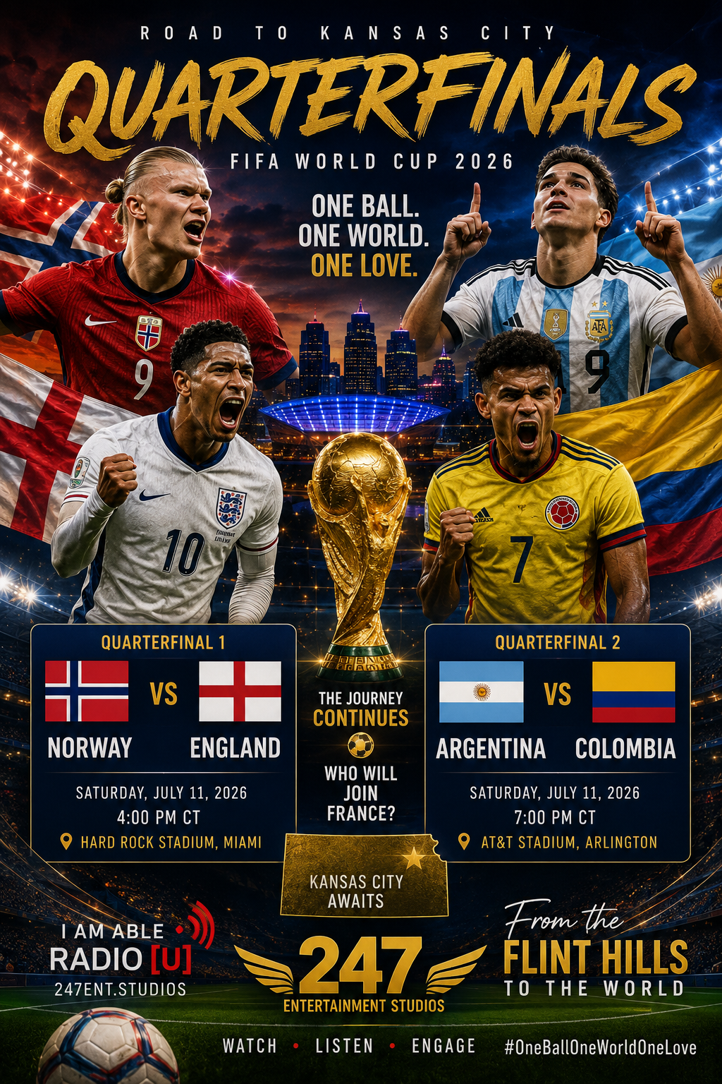 Quarterfinals poster