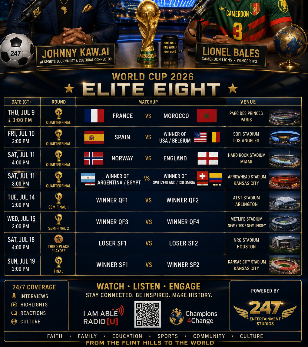 Elite 8 schedule